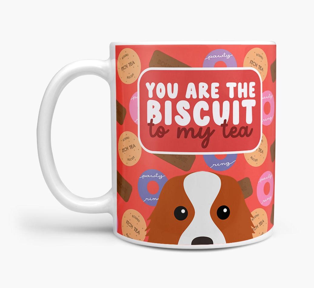 Biscuit to my Tea: Personalized {breedFullName} Mug