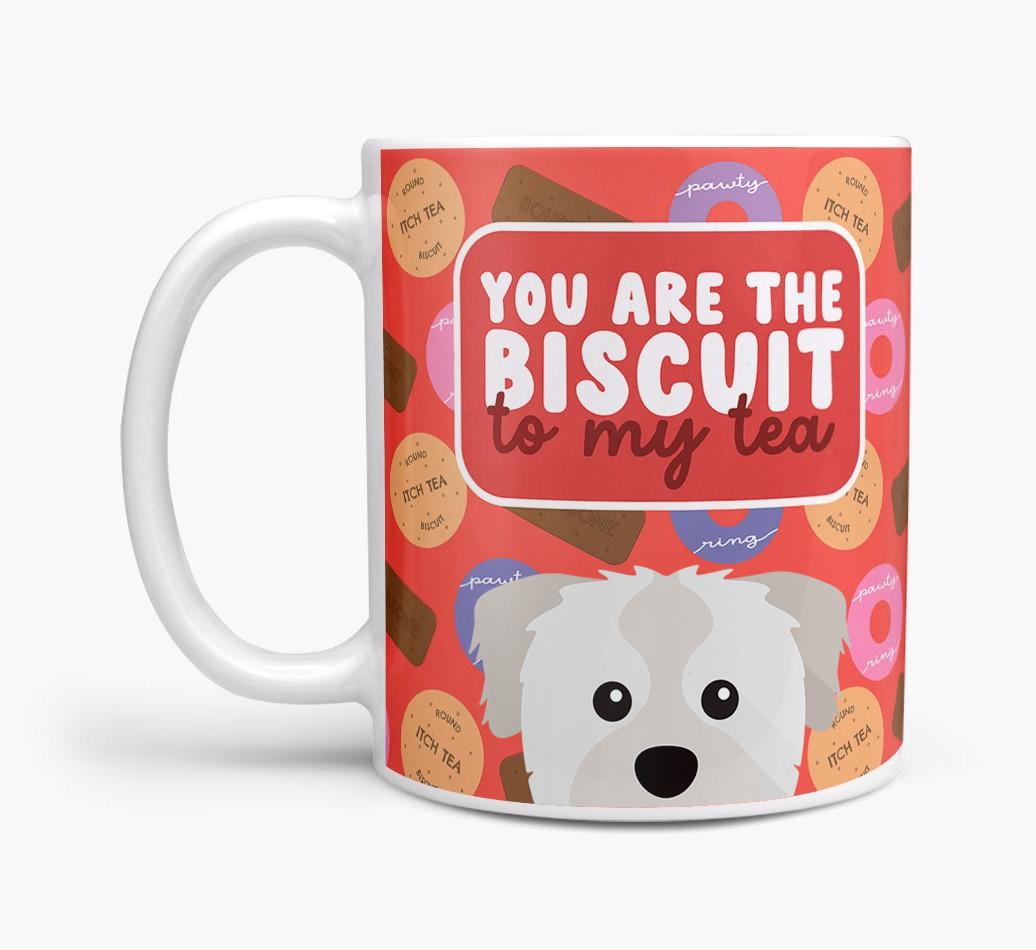 Biscuit to my Tea: Personalized {breedFullName} Mug