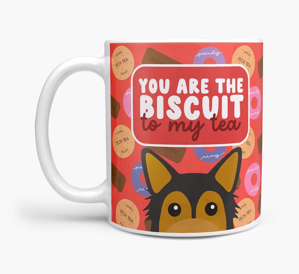 Biscuit to my Tea: Personalized {breedFullName} Mug