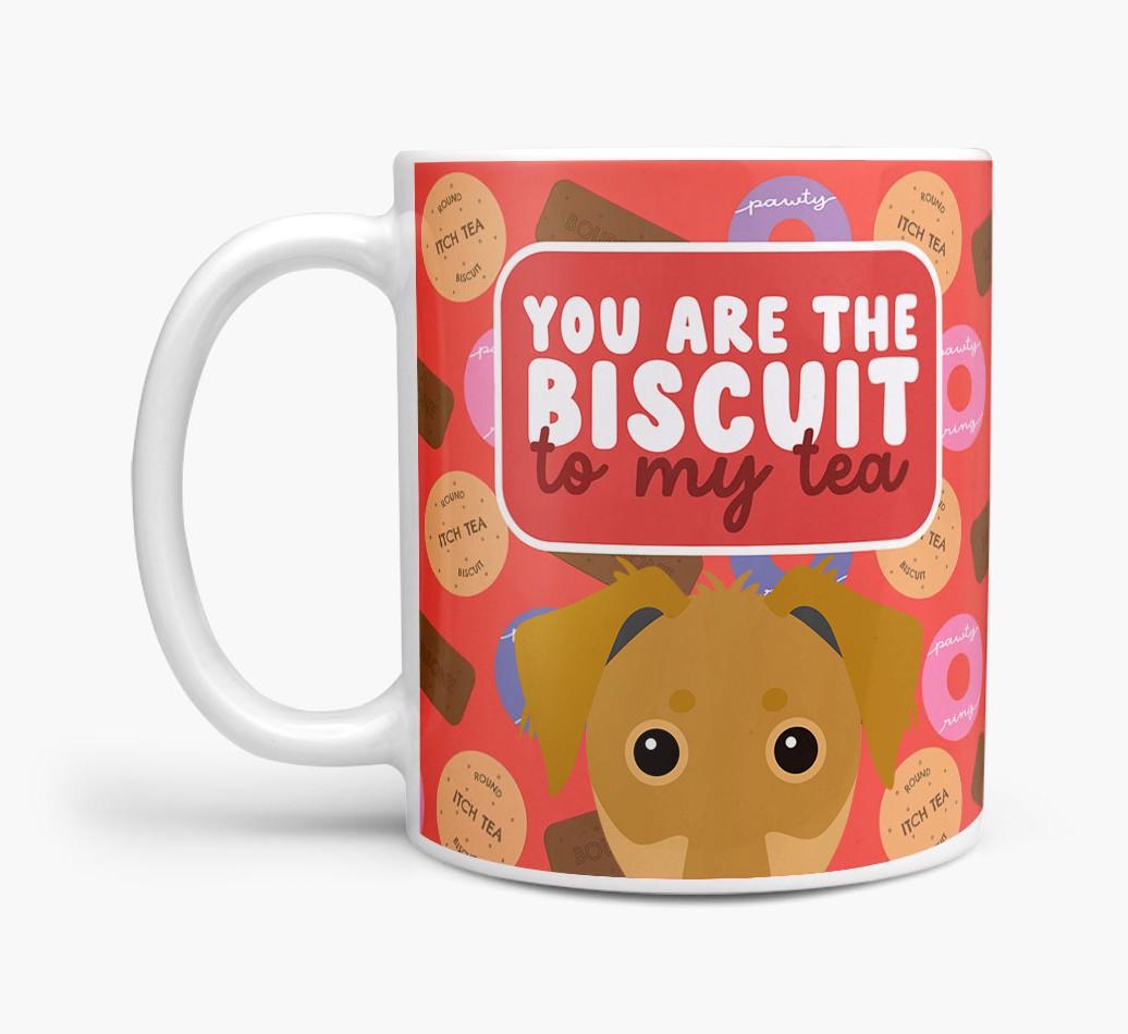 Biscuit to my Tea: Personalized {breedFullName} Mug