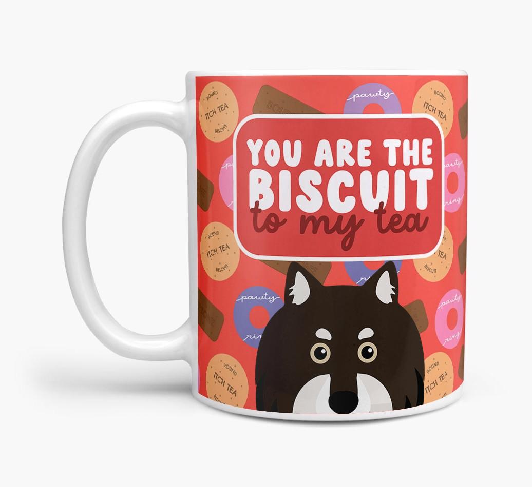 Biscuit to my Tea: Personalized {breedFullName} Mug