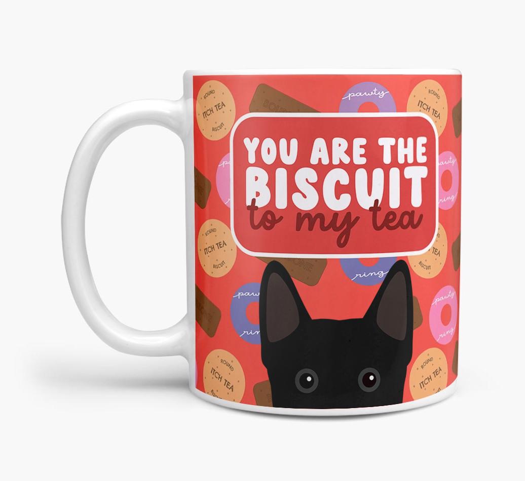 Biscuit to my Tea: Personalized {breedFullName} Mug