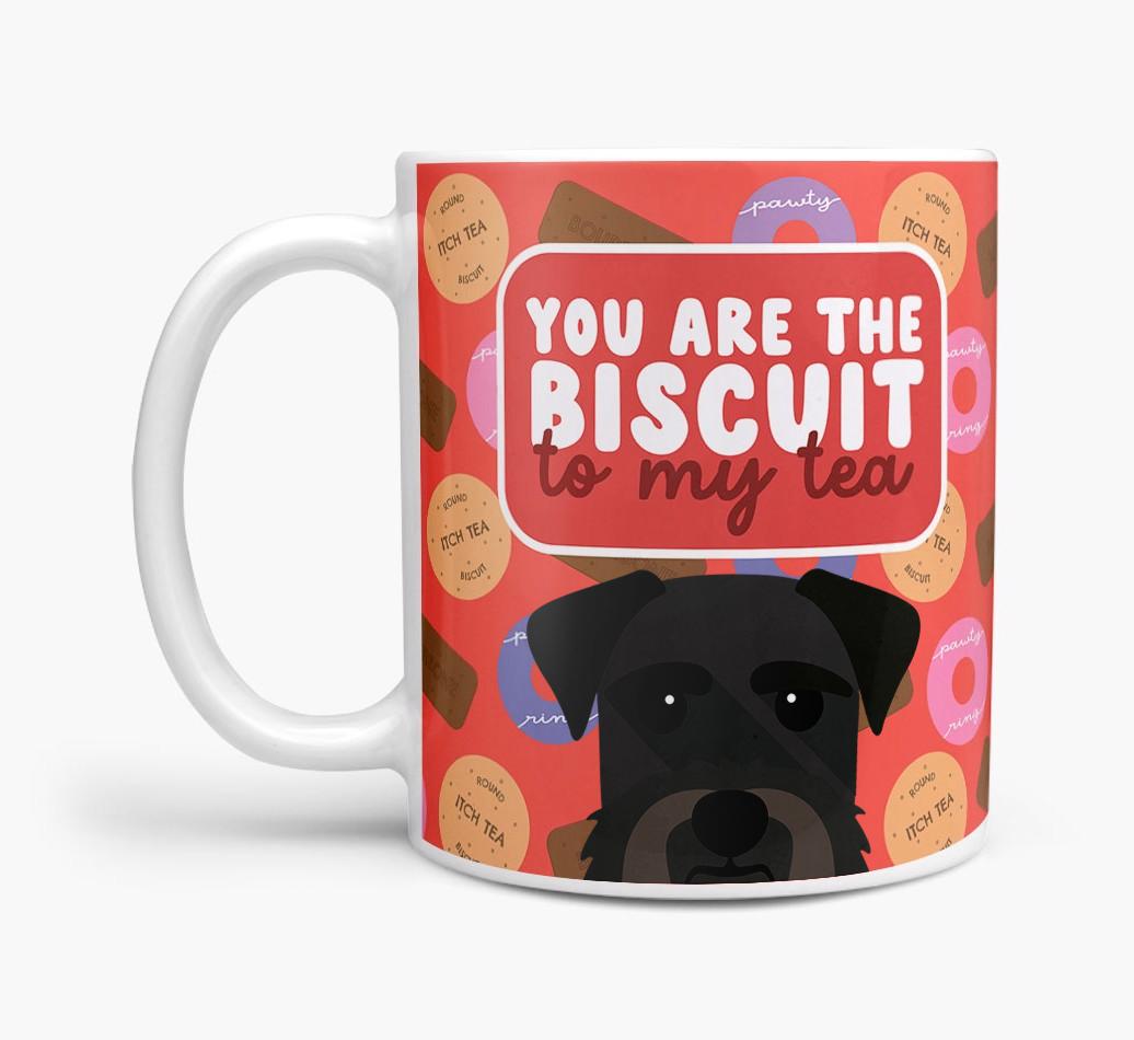 Biscuit to my Tea: Personalized {breedFullName} Mug