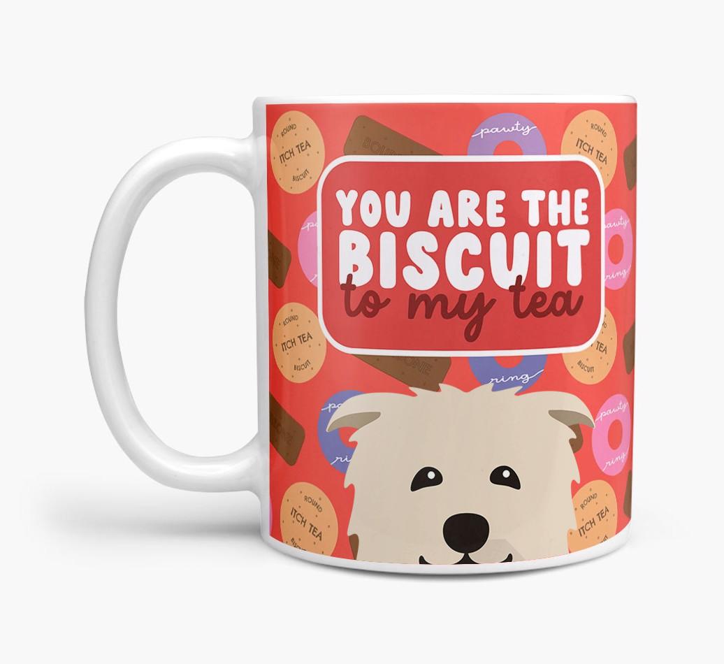 Biscuit to my Tea: Personalized {breedFullName} Mug