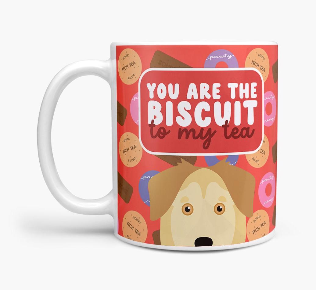 Biscuit to my Tea: Personalized {breedFullName} Mug