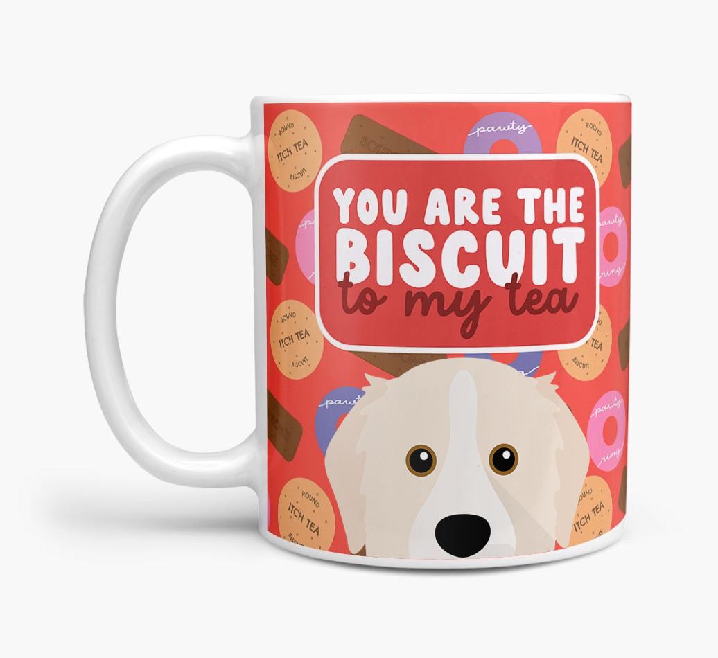 Biscuit to my Tea: Personalized {breedFullName} Mug