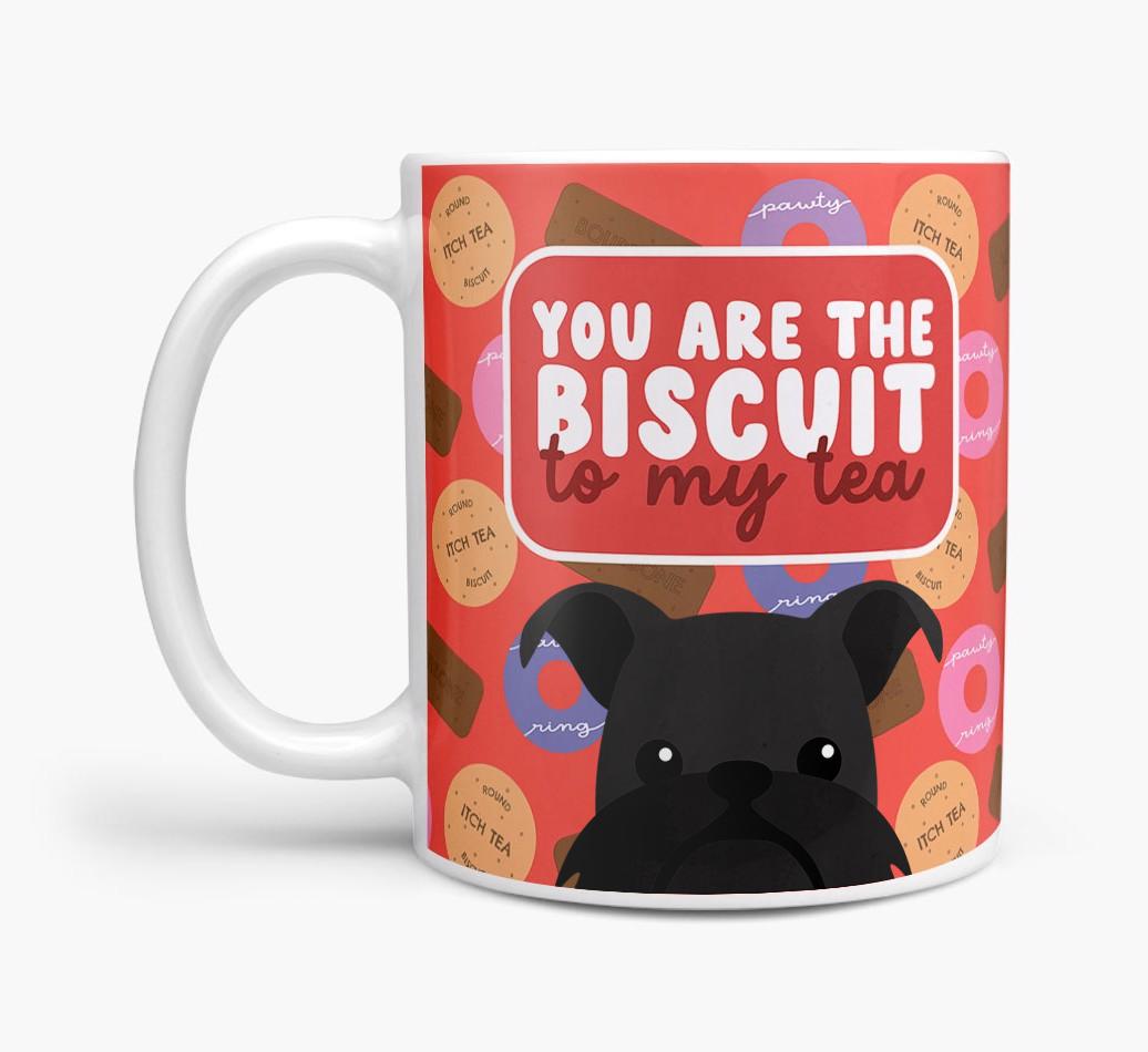 Biscuit to my Tea: Personalized {breedFullName} Mug