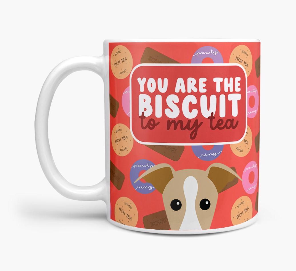 Biscuit to my Tea: Personalized {breedFullName} Mug