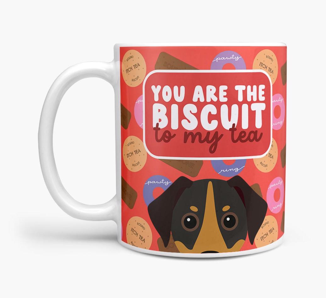 Biscuit to my Tea: Personalized {breedFullName} Mug