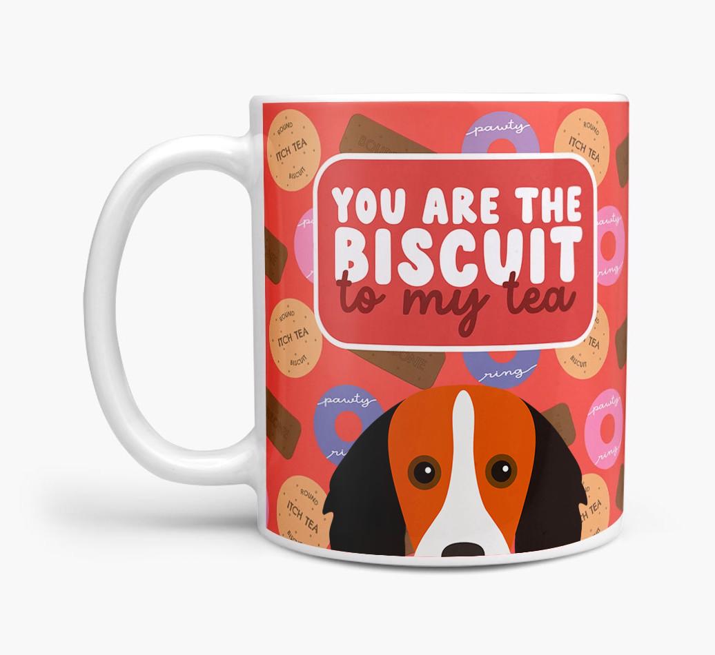 Biscuit to my Tea: Personalized {breedFullName} Mug