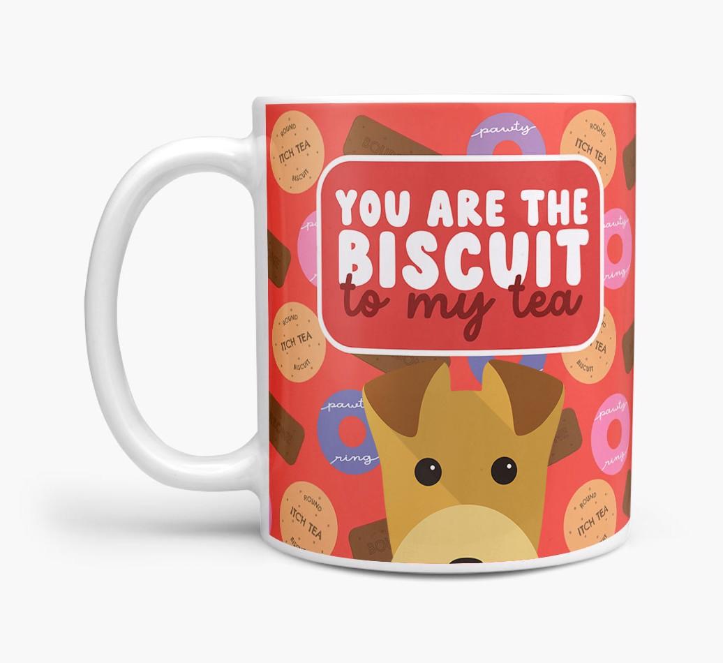 Biscuit to my Tea: Personalized {breedFullName} Mug