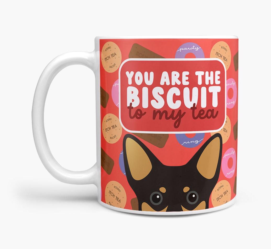 Biscuit to my Tea: Personalized {breedFullName} Mug