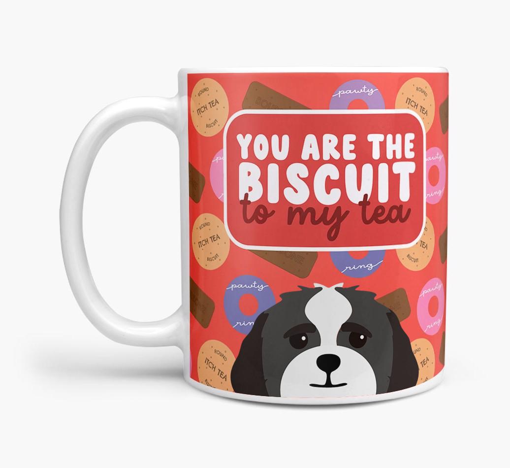 Biscuit to my Tea: Personalized {breedFullName} Mug