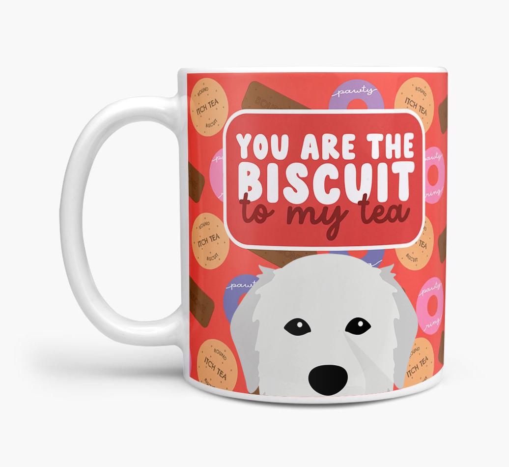 Biscuit to my Tea: Personalized {breedFullName} Mug