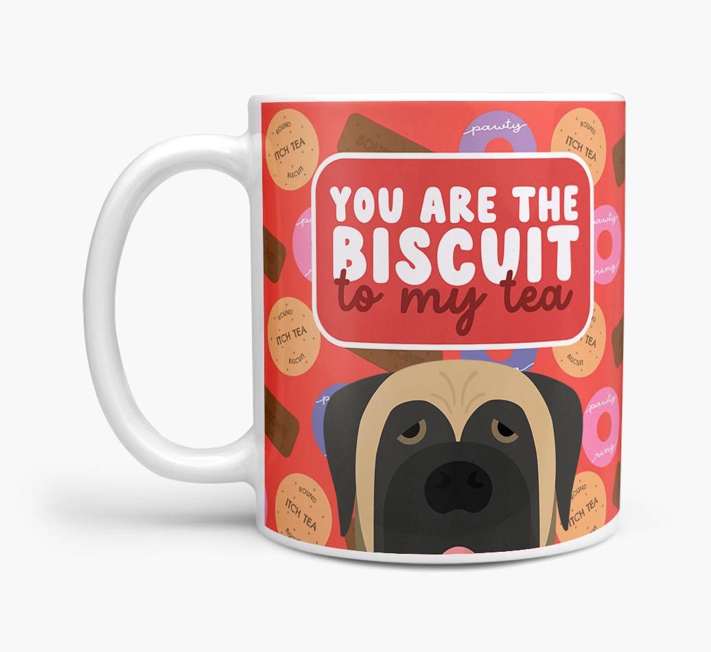 Biscuit to my Tea: Personalized {breedFullName} Mug