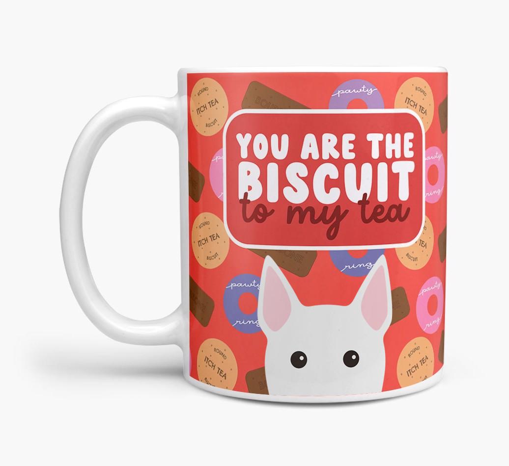 Biscuit to my Tea: Personalized {breedFullName} Mug