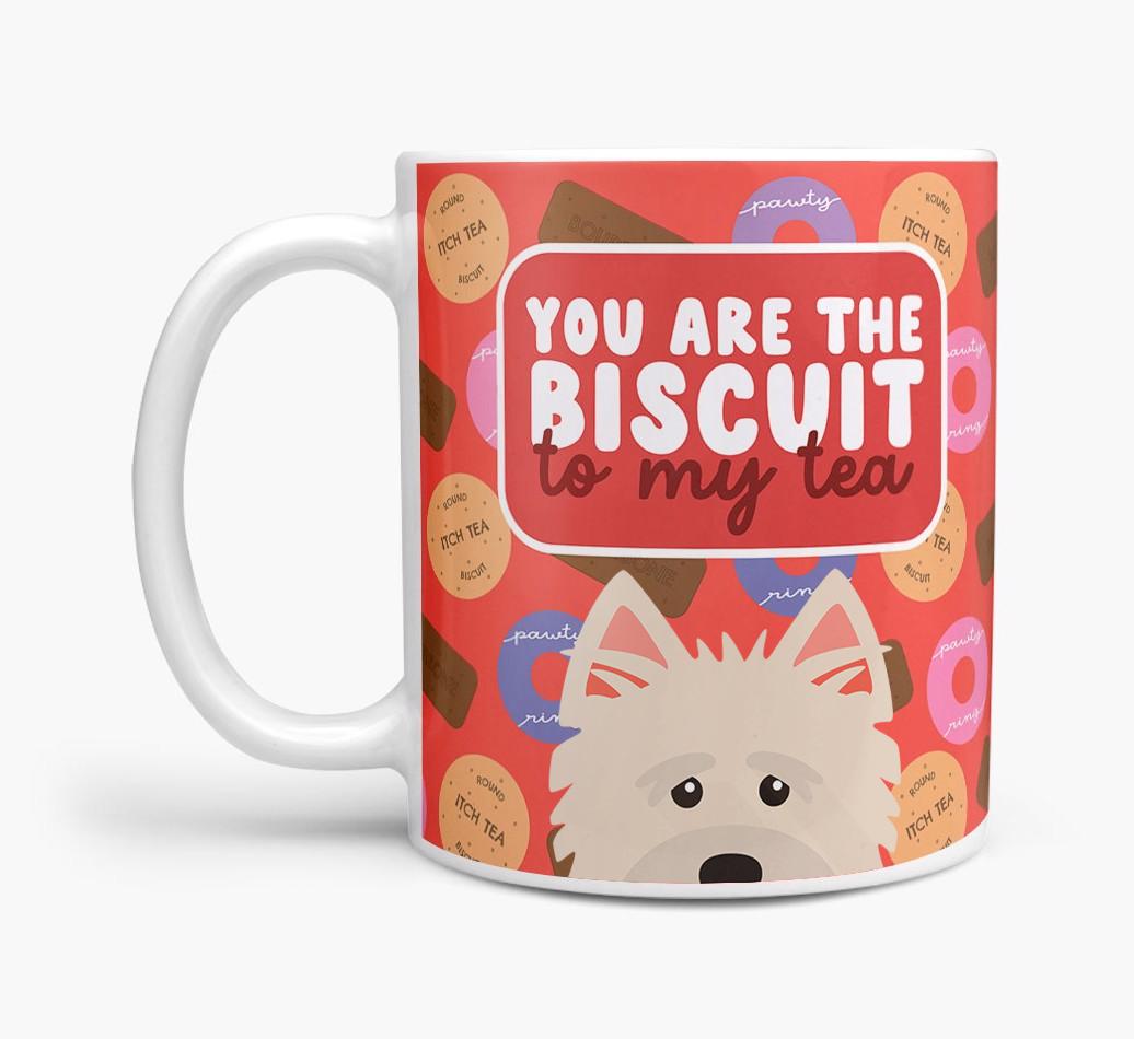 Biscuit to my Tea: Personalized {breedFullName} Mug