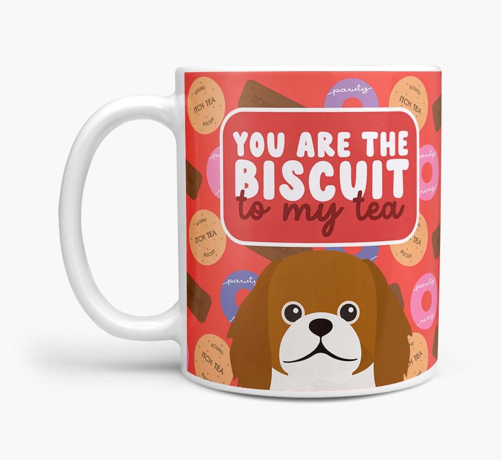 Biscuit to my Tea: Personalized {breedFullName} Mug