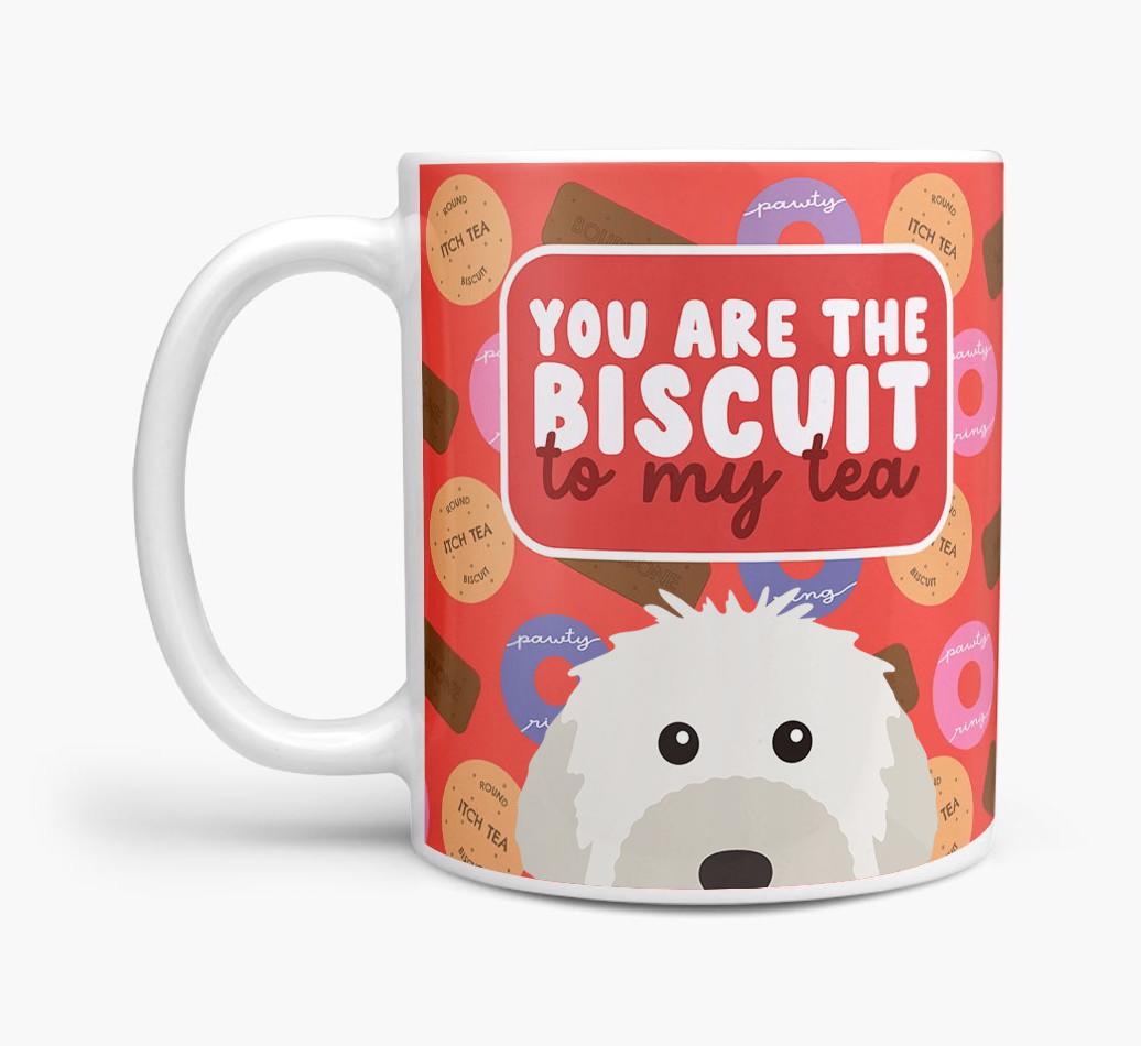 Biscuit to my Tea: Personalized {breedFullName} Mug