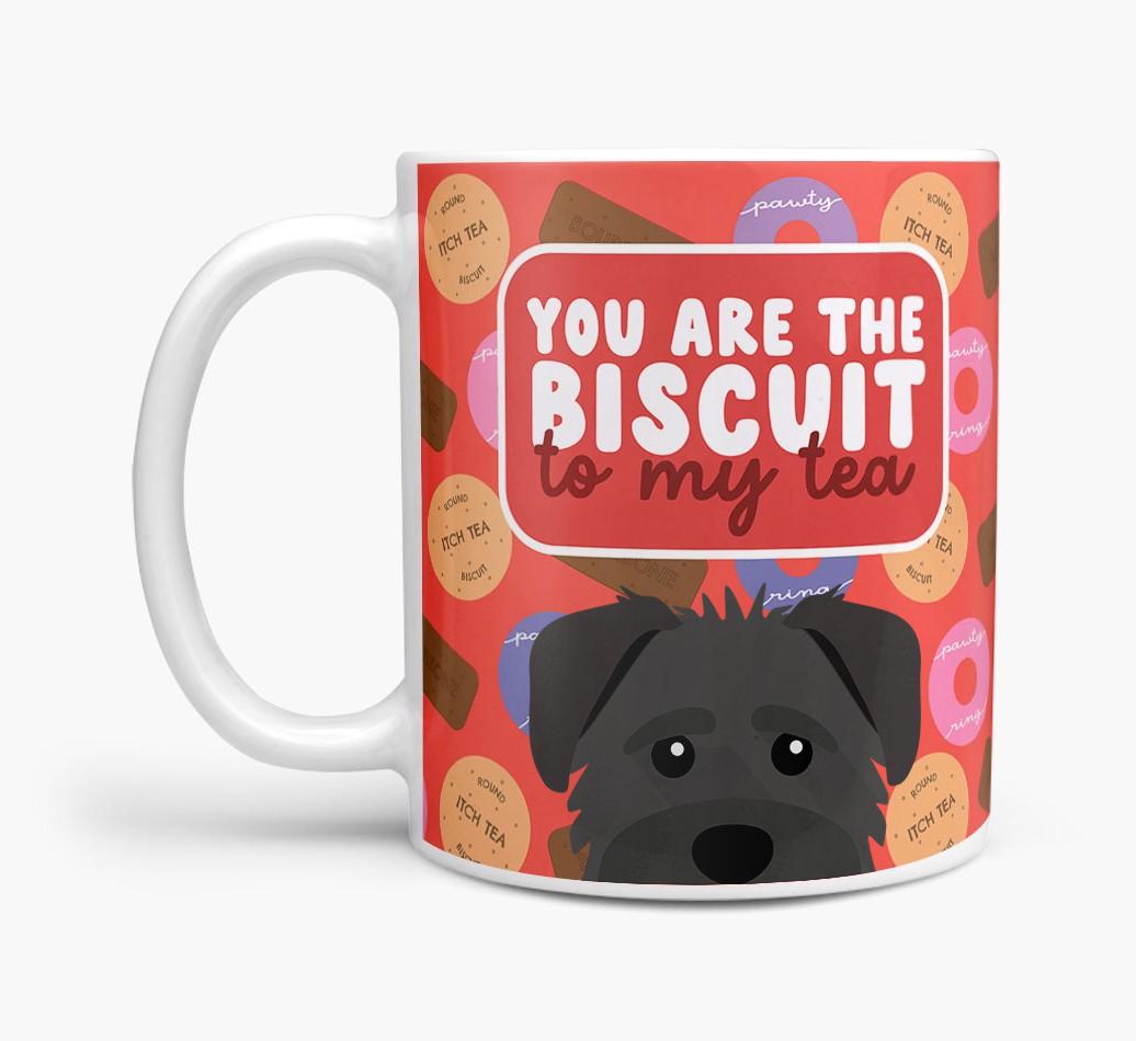 Biscuit to my Tea: Personalized {breedFullName} Mug