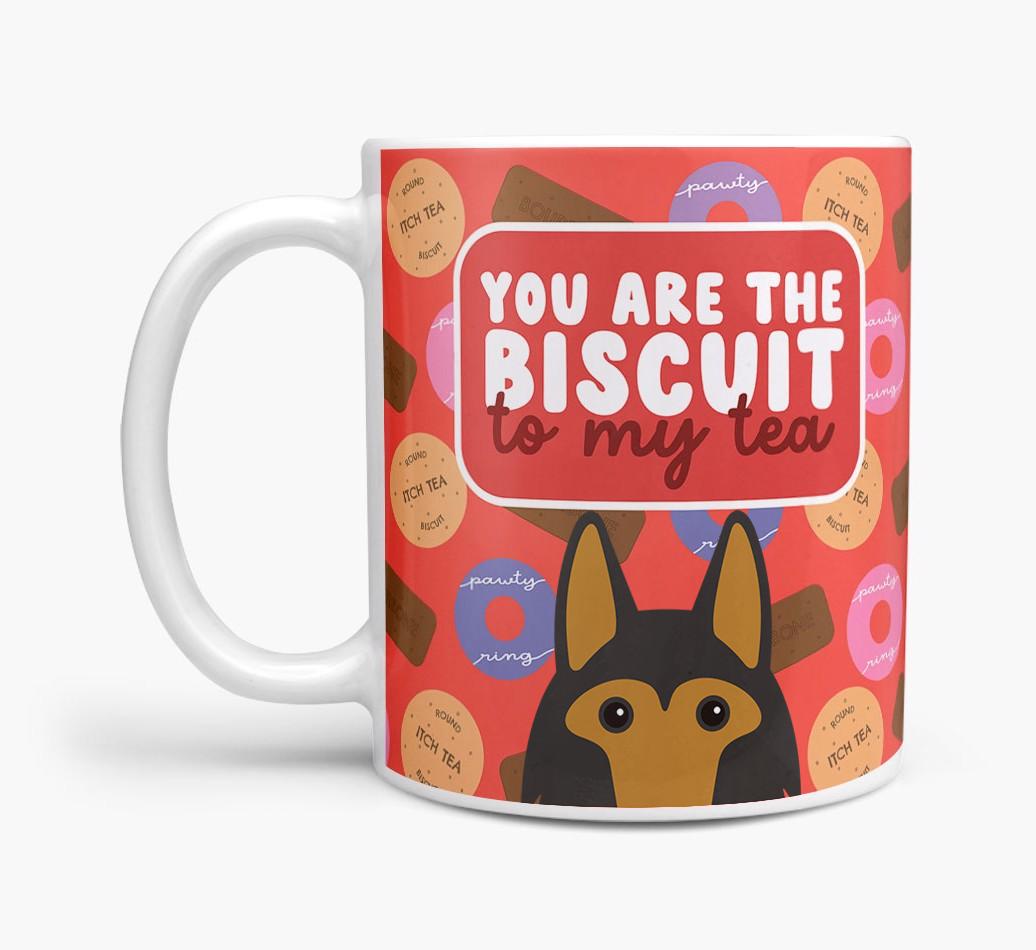 Biscuit to my Tea: Personalized {breedFullName} Mug