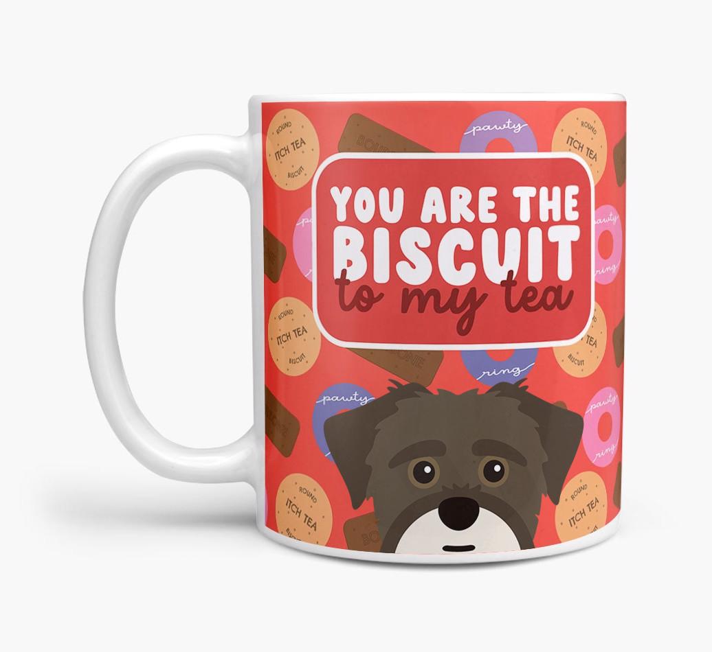 Biscuit to my Tea: Personalized {breedFullName} Mug