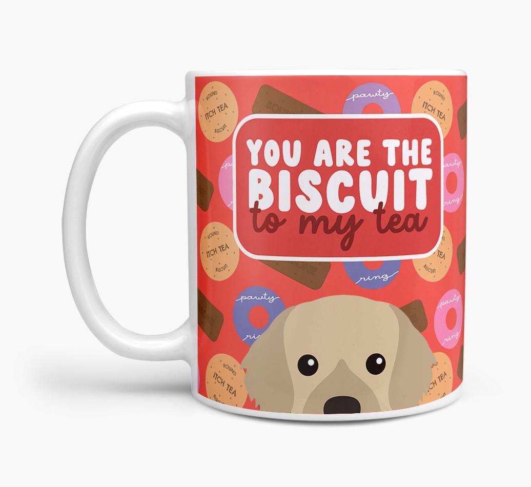 Biscuit to my Tea: Personalized {breedFullName} Mug