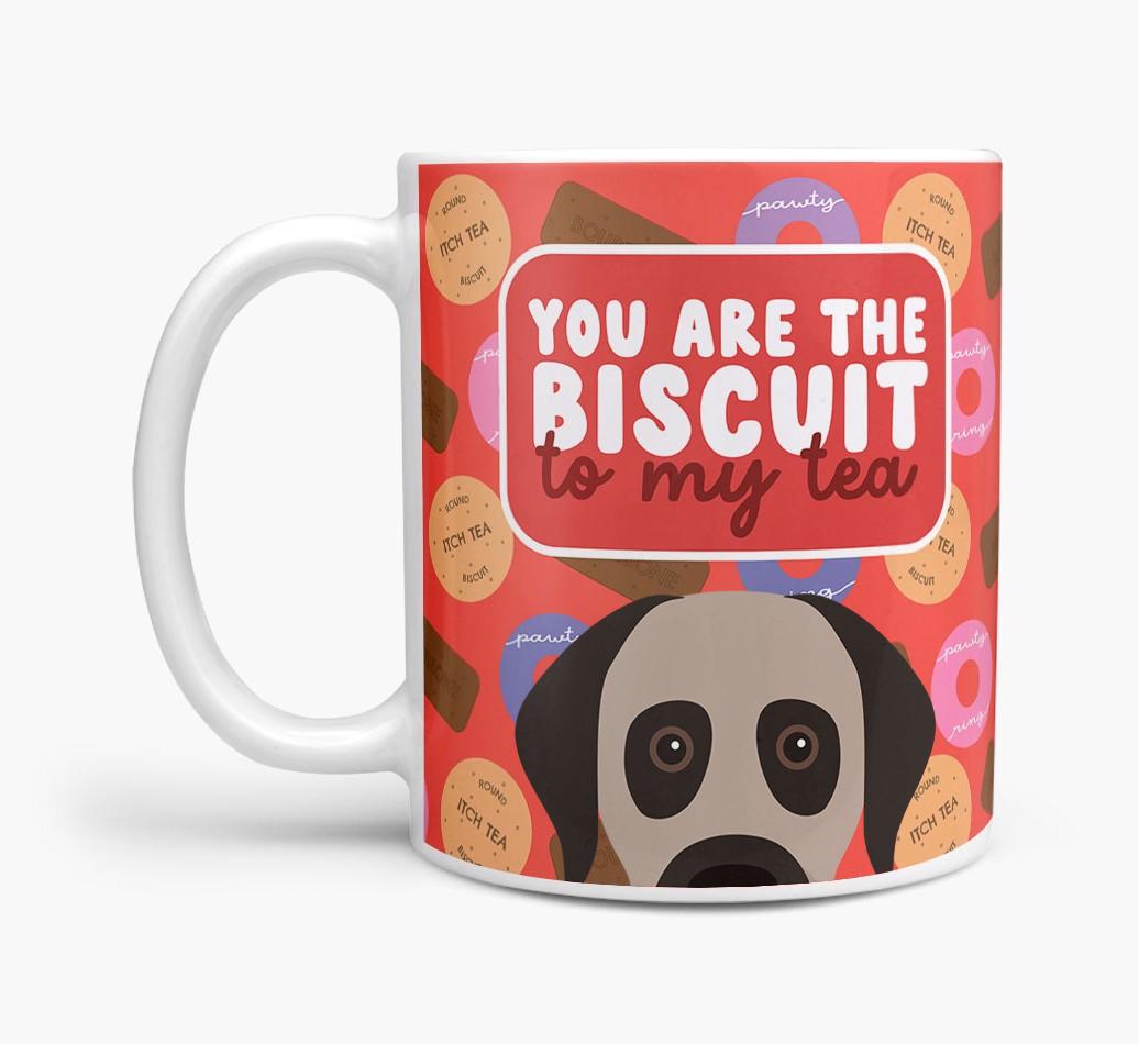Biscuit to my Tea: Personalized {breedFullName} Mug