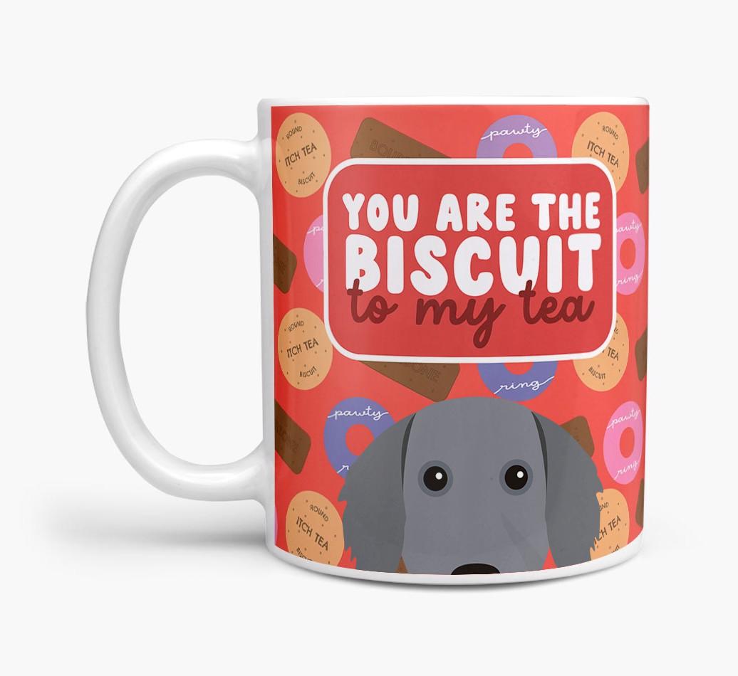 Biscuit to my Tea: Personalized {breedFullName} Mug