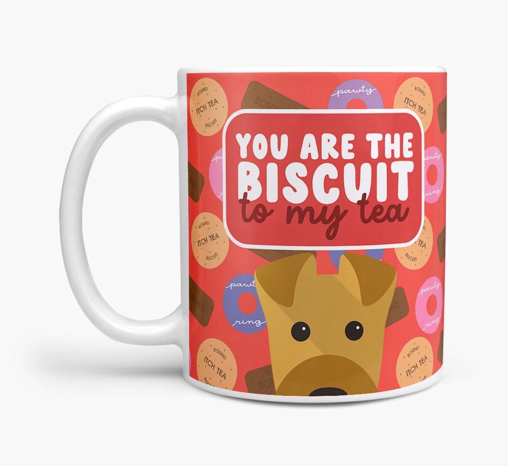 Biscuit to my Tea: Personalized {breedFullName} Mug