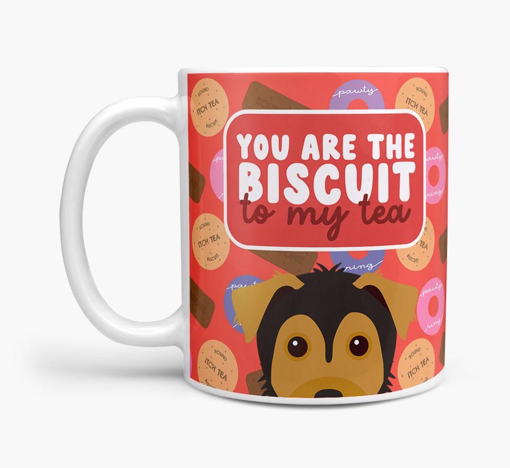 Biscuit to my Tea: Personalized {breedFullName} Mug