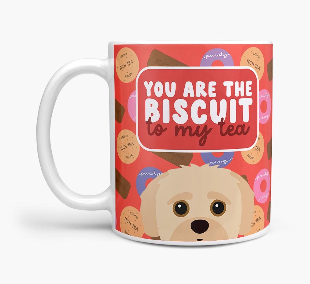 Biscuit to my Tea: Personalized {breedFullName} Mug