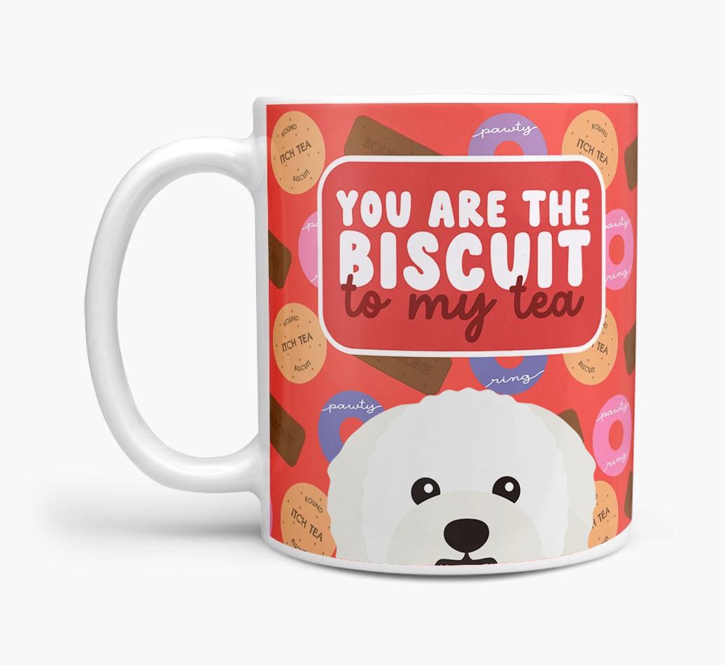 Biscuit to my Tea: Personalized {breedFullName} Mug
