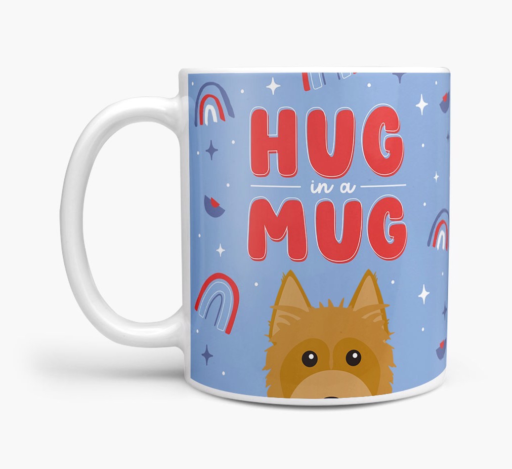 Hug in a Mug: Personalized {breedFullName} Mug