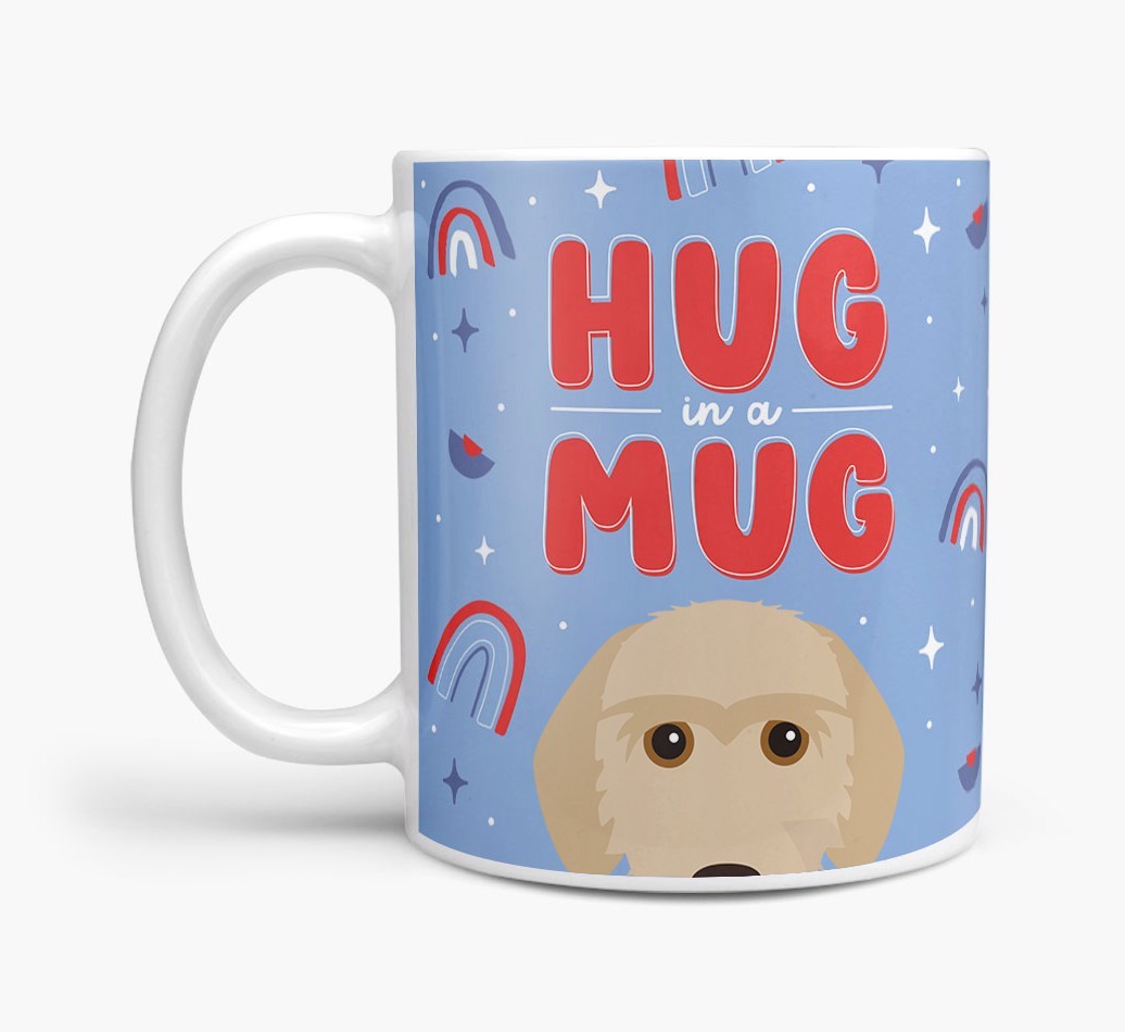 Hug in a Mug: Personalised {breedFullName} Mug