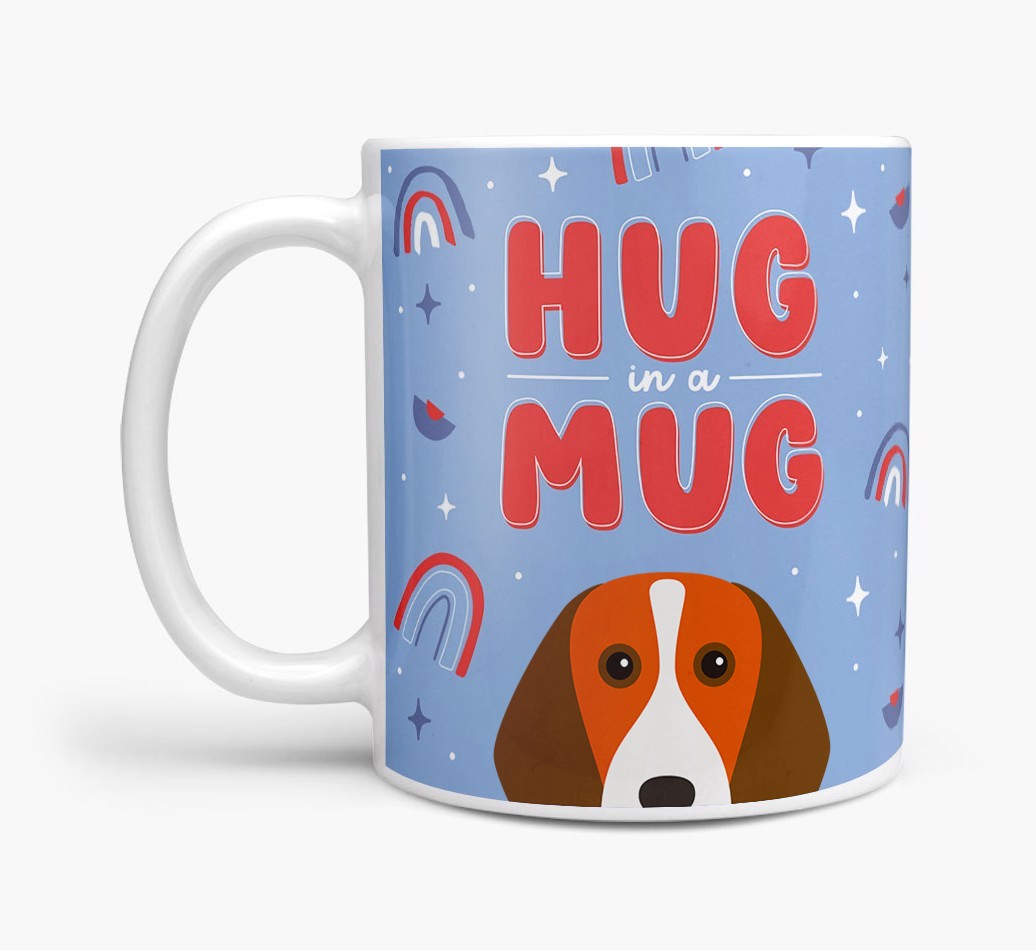 Hug in a Mug: Personalised {breedFullName} Mug