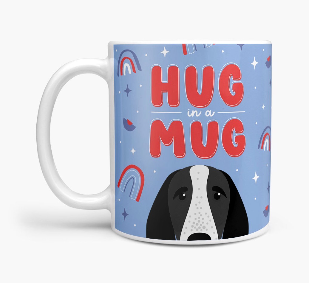 Hug in a Mug: Personalised {breedFullName} Mug