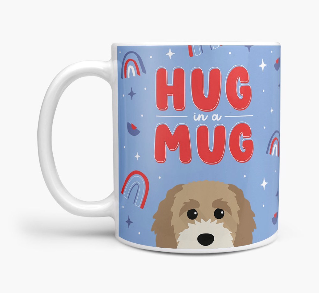 Hug in a Mug: Personalised {breedFullName} Mug