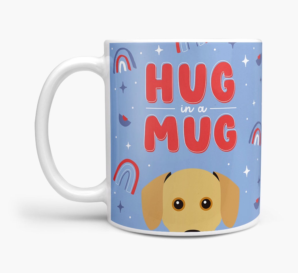 Hug in a Mug: Personalised {breedFullName} Mug