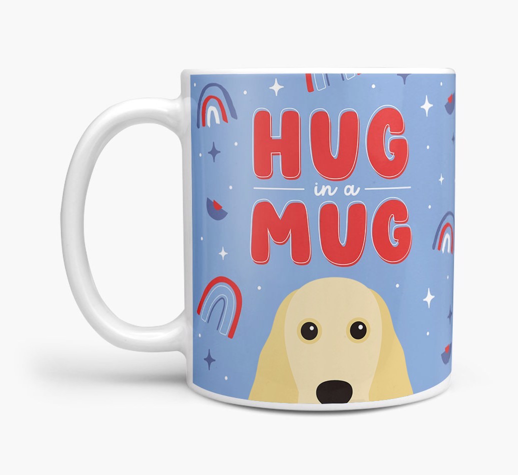 Hug in a Mug: Personalised {breedFullName} Mug
