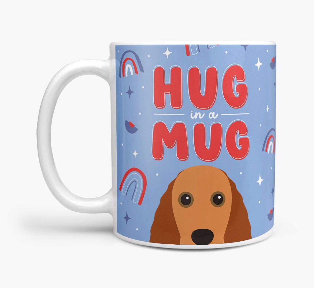 Hug in a Mug: Personalized {breedFullName} Mug