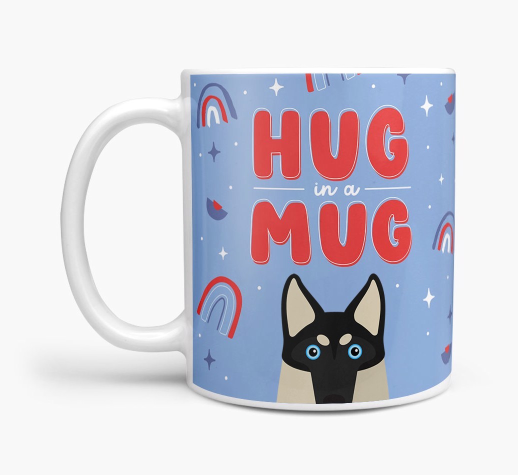 Hug in a Mug: Personalized {breedFullName} Mug