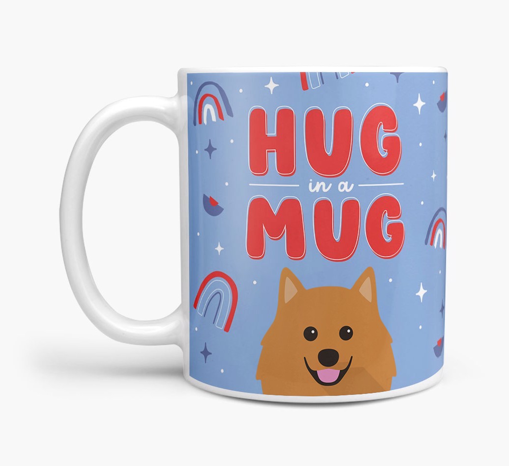 Hug in a Mug: Personalized {breedFullName} Mug