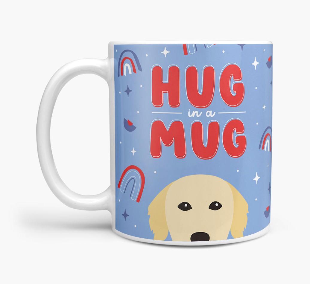 Hug in a Mug: Personalized {breedFullName} Mug