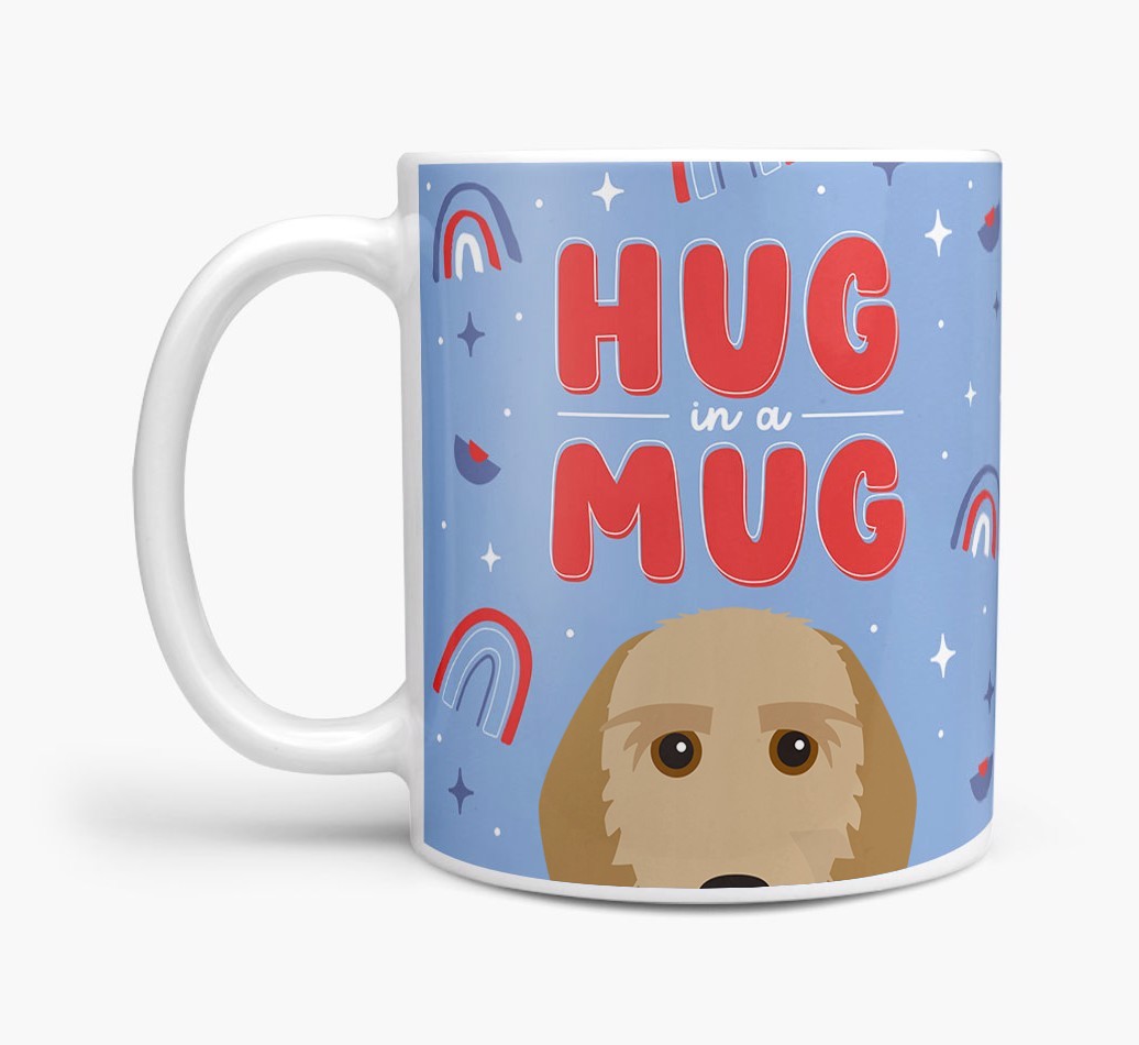 Hug in a Mug: Personalised {breedFullName} Mug