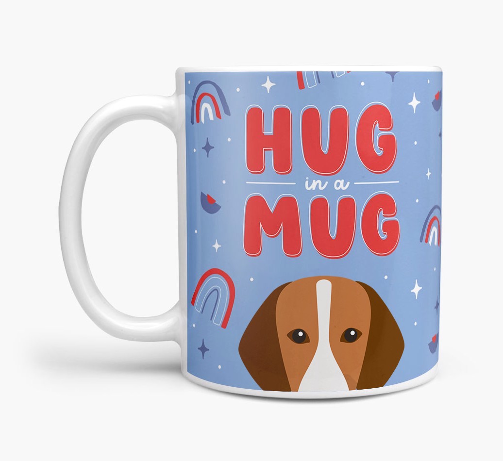 Hug in a Mug: Personalised {breedFullName} Mug