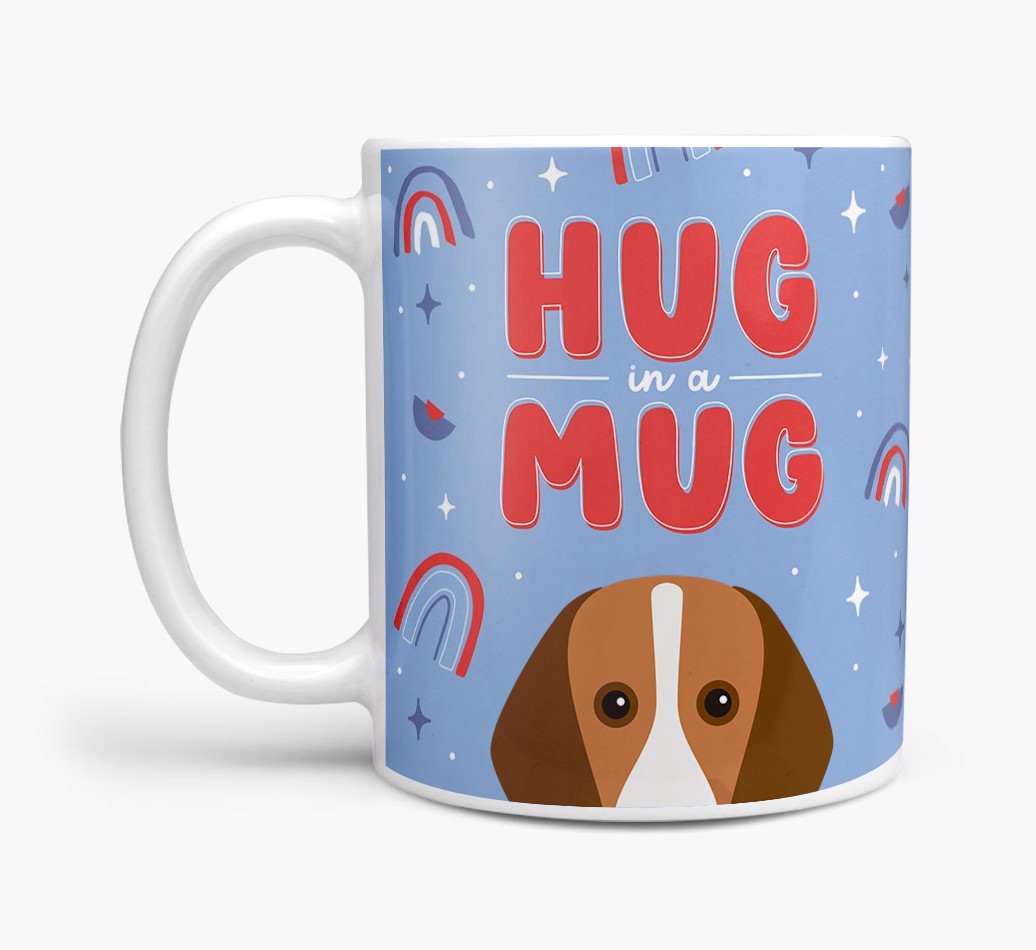 Hug in a Mug: Personalised {breedFullName} Mug