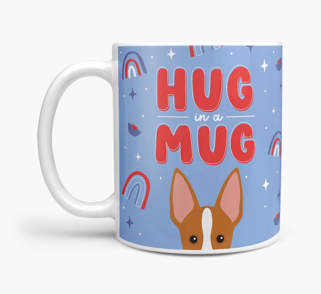 Hug in a Mug: Personalised {breedFullName} Mug