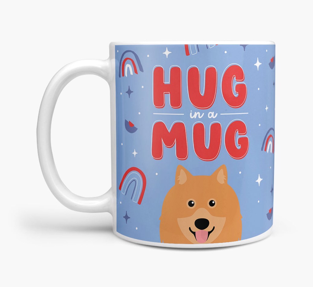 Hug in a Mug: Personalized {breedFullName} Mug