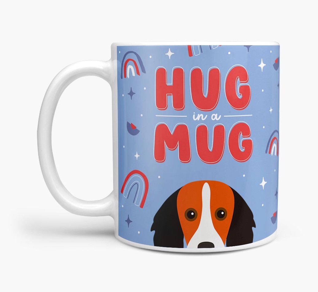 Hug in a Mug: Personalized {breedFullName} Mug